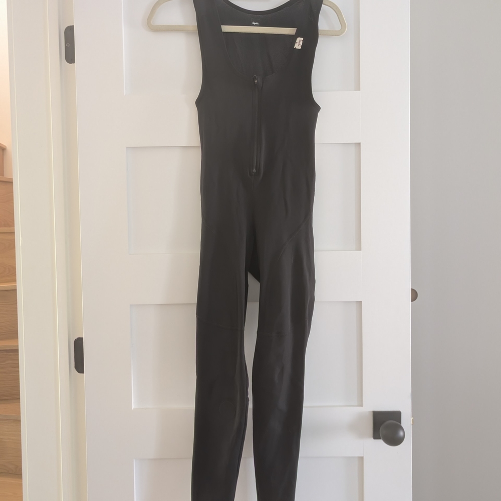 Black Sleeveless Jumpsuit